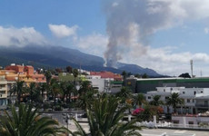Volcano erupts on Spain's Canary Islands after increased seismic activity