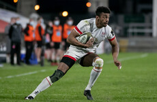 'Exciting' Baloucoune will continue to improve for province and country, says Andrew Trimble