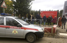 Six dead after gunman opens fire on Russian university campus
