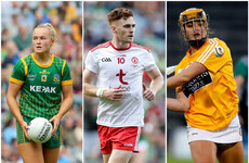 Meath, Tyrone and Antrim stars win GAA Player of the Month awards for September