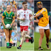 Meath, Tyrone and Antrim stars win GAA Player of the Month awards for September