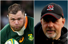 'Bryn stuck his head into my office and said what about Duane Vermeulen? I said: yes, please!'