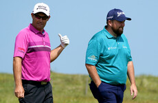 Lowry inspired by memories of Harrington at 2006 Ryder Cup in K Club