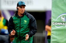 Connacht close in on new signing to help cover Buckley's long-term injury