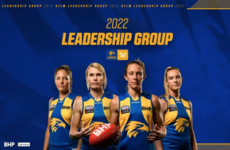 Tipperary star named in West Coast Eagles' leadership group for 2022 season