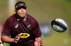 Former Springbok captain says 'demanding' Vermeulen will make big impression at Ulster