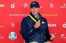 'We’re hoping they don’t cross the line' - Stricker's message to US fans before Ryder Cup