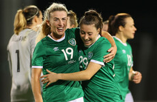 'We showed we can compete with anyone,' says Ireland defender after ending five-year wait for sixth cap