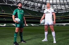 United Rugby Championship tie between Connacht and Ulster moved to the Aviva
