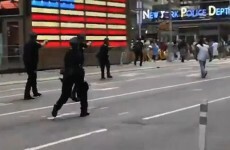 Police shoot dead a man near Times Square in NYC