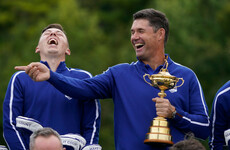 Pádraig Harrington promises European team he will get a tattoo if they win Ryder Cup