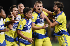 Juve squeeze past Spezia to earn first Serie A win of season