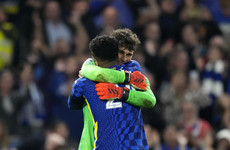 Kepa the shootout hero again, Spurs also advance on pens, while Arsenal add late gloss to routine win