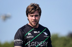 Mack Hansen handed debut as Connacht head to Wales for URC opener
