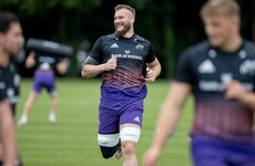 Snyman taking part in team sessions as he edges closer to return