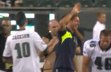Sign him up! Sergio Ramos nails 43-yard field goal during NFL preseason game