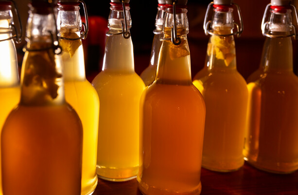 The FSAI found undeclared alcohol levels of up to 3.9% in some fermented drinks such as kombucha