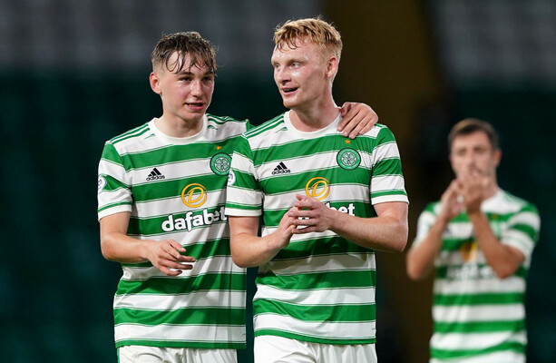 Ireland defender Liam Scales makes debut as Celtic ease past Raith Rovers