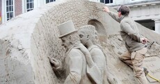 PHOTOS: Giant sand sculptures return to Dublin Castle