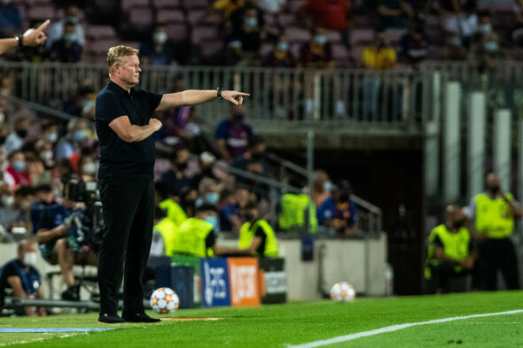 Barcelona held by Cadiz as pressure mounts on Koeman - Vimarsana News
