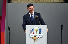 Padraig Harrington praises spirit in Team Europe as Ryder Cup begins
