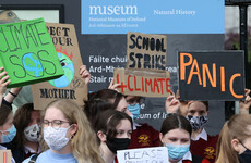 Micheál Martin says he supports school pupils across the country striking for climate action