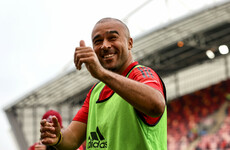 Munster name Zebo in their starting line-up and Snyman on the bench for Sharks clash