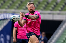 Leo Cullen: 'Andrew and Cian are open-minded about this change - they've embraced it'