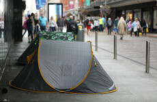 August homeless figures show there are 8,212 people in the State without a home