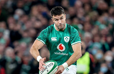 Murray and Carbery set to start together in Ireland's clash with Argentina