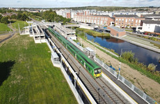 Ireland's newest train station has been officially opened in Dublin