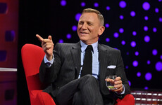 Sofa Watch: The Late Late Is Not Enough (for Daniel Craig)