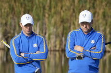 Advantage United States after opening session at Ryder Cup