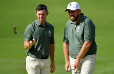 McIlroy and Lowry paired together for Ryder Cup fourballs at Whistling Straits