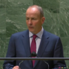 Micheál Martin addresses UN General Assembly and talks peace and benefits of EU membership