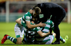 Late, late own-goal hands Shamrock Rovers crucial win in title race