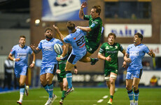 Connacht outgunned by Cardiff in United Rugby Championship opener