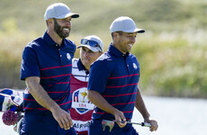 Europe facing uphill battle as USA race into early Ryder Cup lead