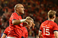 Casey shines on a night when Zebo, Snyman and Munster's fans returned to Thomond Park