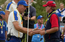 Pádraig Harrington: 'I believe that we did our job and it just wasn’t our week'