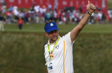 Optimism for Europe's Ryder Cup future and praise for 'angry bear' Lowry