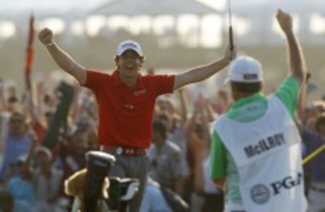 As it happened: PGA Championship, day four