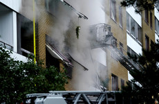 'Suspect device' may have caused explosion at Swedish apartment block, police say