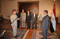 Egypt's president retires defence minister