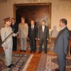 Egypt's president retires defence minister