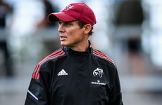 Stephen Larkham hoping for new deal to extend his stay with Munster