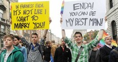 In photos: Crowds March for Marriage in Dublin