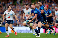 Leinster believe Frawley can 'start knocking on the door' with Ireland