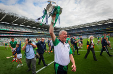 John Kiely set for new two-year term as Limerick hurling manager