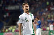 Dropping like flies: Doyle and Wilson drop out of Ireland squad
